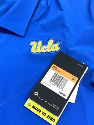 Nike Dri-Fit UCLA Bruins Polo Shirt NCAA Men's XXL $80  • $45
