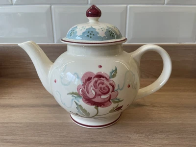 £24.99 • Buy Emma Bridgewater Mary McCarthy Rose 4 Cup / Mug Teapot / Tea Pot