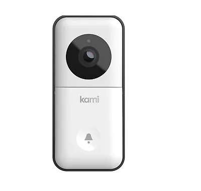 $49.99 • Buy Kami Video Doorbell Wireless Smart Doorbell Camera WiFi HD Night Vision 2-Way