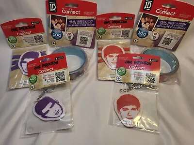 £14.20 • Buy New One Direction Boy Band Accessories Zayn & Niall Shoe Laces Bangle & Keyrings