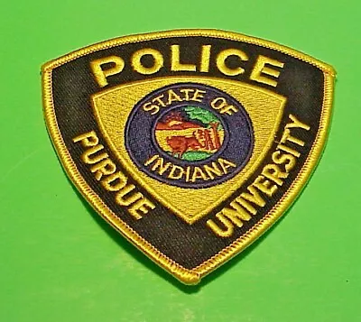 Purdue University  Indiana  4   Police Patch  Free Shipping!!! • $7