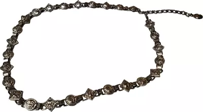 Gianni Versace Coin Chain Belt Gold Waist Strap Women's Discontinued UNUSED GC • $736.99