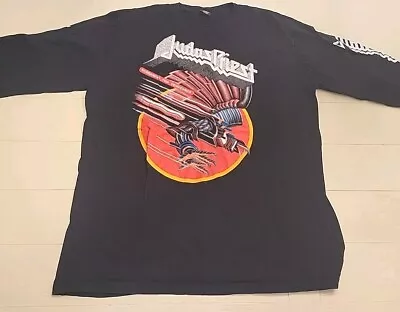 Vintage Judas Priest Screaming For Vengeance Mens 3xL T-Shirt United Tour Long • $39