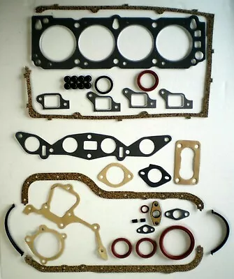 Full Engine Head Gasket Set Ford Pinto Capri Granada Cortina Ohc 2.0 1972-1983 • $77.40