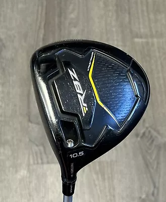 TaylorMade RBZ Black Left Handed Driver 10.5* Matrix White Tie Senior Flex Shaft • $109.99