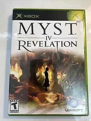 Myst IV: Revelation (Microsoft Xbox 2005) Complete - CIB • $9.44