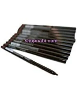 12pcs Nabi Retractable Waterproof Dark Brown Eyeliner (Wholesale Lot) • $13.99