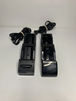 $14.99 • Buy 2 Nyko Charge Bases For Microsoft Xbox 360 Controller Battery Packs 86074-A50