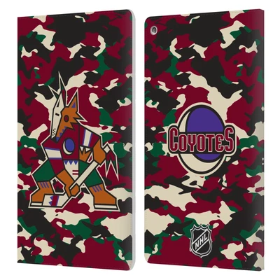 $24.95 • Buy Official Nhl Arizona Coyotes Leather Book Wallet Case For Amazon Fire