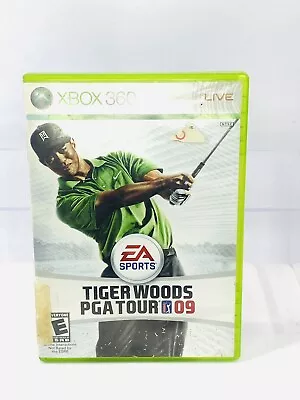 Tiger Woods PGA Tour 09 - Xbox 360 Game - Complete - Free Shipping • $7.19