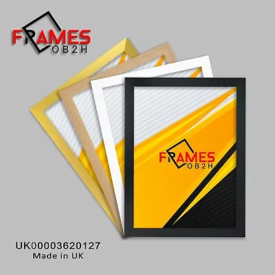 A1 A2 A3 A4 A5 All Sizes Pictureposter Frames  • £34.55