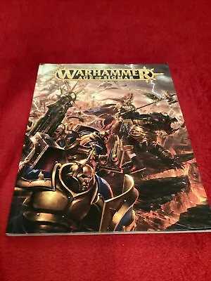 Age Of Sigmar Starter Guide - Warhammer Fantasy 1st Edition 2015-VGC. • £8.99