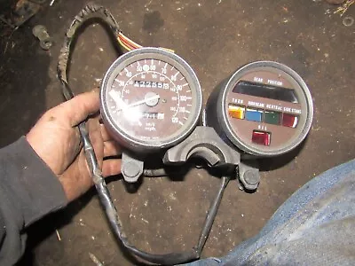 $65 • Buy 1985 Suzuki Gs300 L Gauges Speedometer Tachometer
