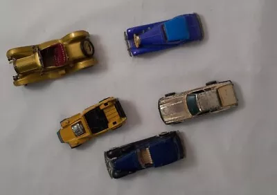  Vintage  Lot Of 5 Diecast Toy Cars Different Makes.@116 • $11