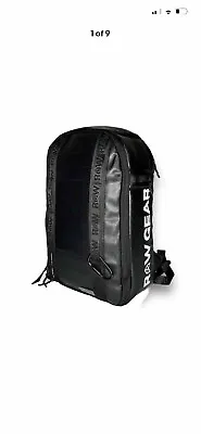 Rawgear Tactical Gear Bag Black PVC Padded Shoulder Straps And Laptop Sleeve • $69.99
