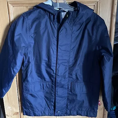 Junior J Jasper Conran Windcheater Navy Blue Jacket 2-3 Years • £5