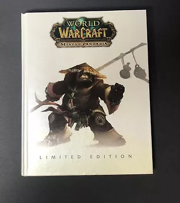 World Of Warcraft Mists Of Pandaria Limited Edition CollectorBook Gamer • $17