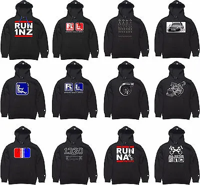 JDM B16 B18 K20 Integra Civic Type R SiR BOOST TURBO ALL MOTOR HOODIE SWEATER • $40.99