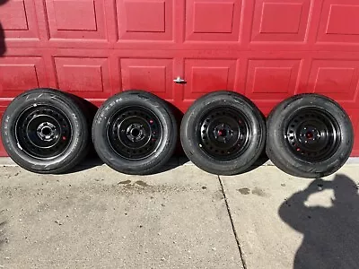 4 Oem 22 Dodge Durango Police Pursuit Steel Wheels/tires No Caps No Tpms Sensors • $650