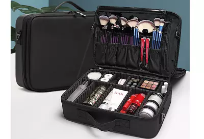 Professional Makeup Bag Cosmetic Case Storage Handle Organizer Artist Travel • $24.51