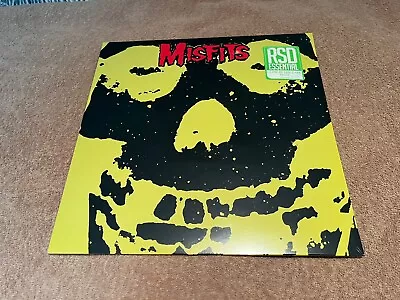 MISFITS  MISFITS  LP GLOW-IN-THE-DARK VINYL RSD SEALED PUNK CLASSIC Danzig • $35