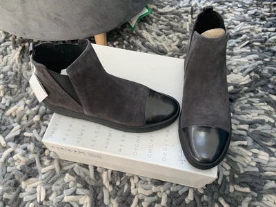 £39.99 • Buy Geox Grey Suede Ankle Boots. Size 6 (39). New In Box 🌷