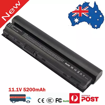 Battery For Dell Latitude E6120 E6220 E6230 E6320 E6320 XFR E6330 E6430S 5200mAh • $35.99