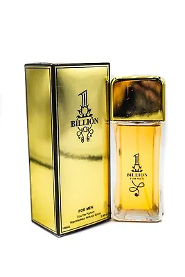 1 Billion For Men Cologne Eau De Parfum Spray 3.4 FL OZ / 100 ML PERFUME • $15