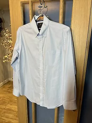 Marks & Spencer M&s Collection Pure Cotton Oxford Shirt 16  • £6