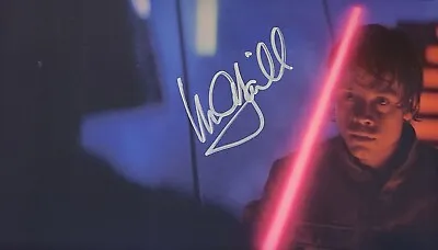 STAR WARS Luke Skywalker MARK HAMILL Personally Autographed/Signed Photo (8X10) • $199