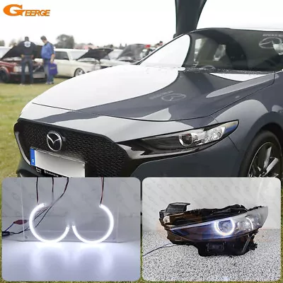 For Mazda 3 Mazda3 Axela BP Ultra Bright COB Led Angel Eyes Halo Rings • $24.39