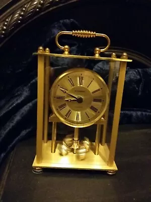 H Samuel Carriage Clock Battery Quartz PreLoved • £10