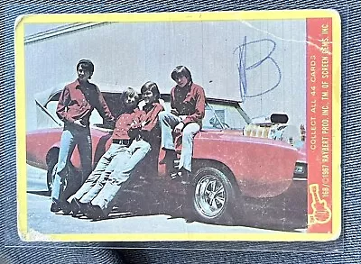 The MONKEES 1967 Donruss Trading CARD #16B Raybert (see Condition) M • $1.25