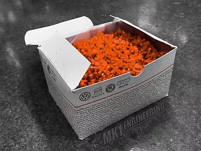 $12.25 • Buy VW Mk1 Rabbit Scirocco Pickup Jetta Rocker Trim Molding Clips NOS