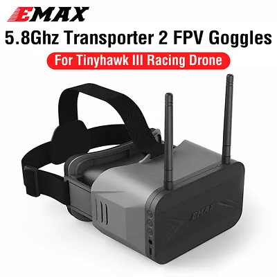 EMAX Tinyhawk 3 FPV 5.8Ghz 4.3  Goggles Transporter 2 For RC Racing Drone • $109.48