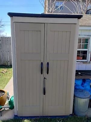 Rubbermaid All Weather Vertical Storage Shed  • $200