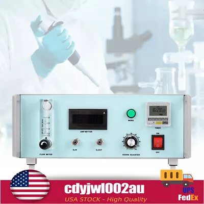 Laboratory Ozone Generator Medical Ozone Therapy Sterilizer Machine 110mg/L • $255.55