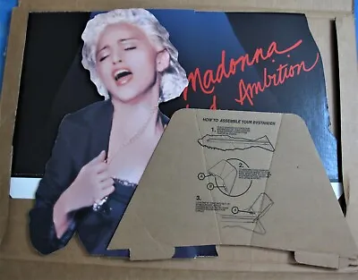 Madonna Promo Display Blond Ambition Tour Stand 6'4'' Box Boy Toy 1990 Rare • $485