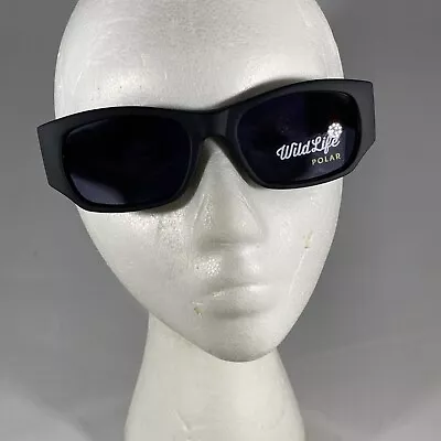 VONZIPPER 'Juvie' PSV Wildlife Polarized Sunglasses - Black Satin/Vintage Gray  • $50