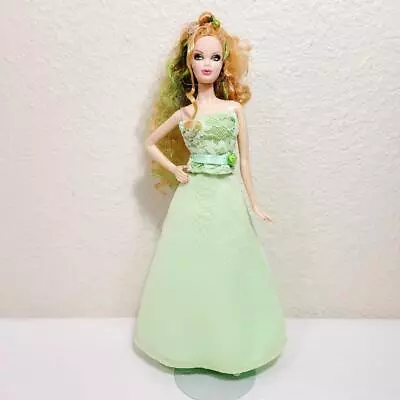 Barbie SUMMER TOP MODEL Hair Wear Doll 2007 STEFFIE FACE M5796 Redressed • $49.99