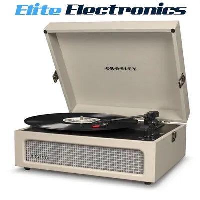 Crosley Voyager Dune Turntable Bluetooth Portable CRIW8017B-DU4 • $209