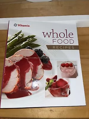 Vitamix Cookbook 250 Delicious Whole Food Recipes + Live Fresh Recipes 2 Books • $10