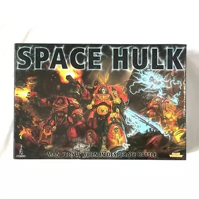 (Z392) Space Hulk Board Game No Miniatures Warhammer 40k • £15.69