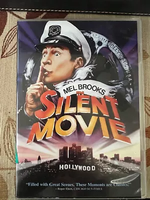 [DVD] Silent Movie (1976) Mel Brooks Marty Feldman Thin Case (B12) • $6.99