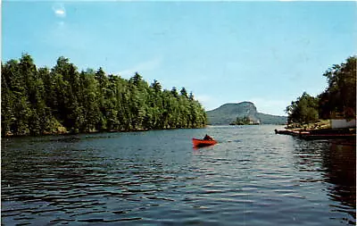 Moosehead Lake Maine Moose River Mt. Kineo Postcard Natural Beauty Postcard • $9.89