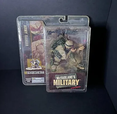New Mcfarlane Military Army Ranger Action Figure • $59.99