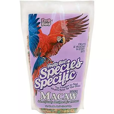 International Bpb73310 Species Specific Hi-Energy Special Macaw Food For Bird... • $36.81