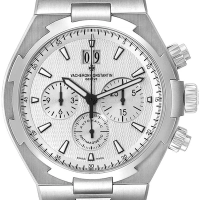 $23250 • Buy Vacheron Constantin Overseas Silver Dial Chronograph Mens Watch 49150