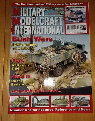 Military Modelcraft International Magazine Volume 27 Issue 10 August 2023 • $11.70