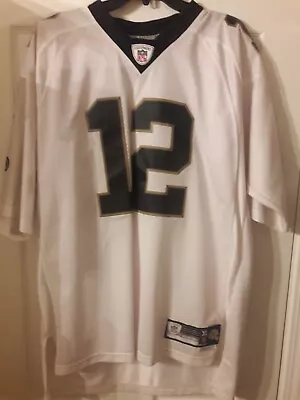 AUTHENTIC New Orleans Saints MARQUES COLSTON REEBOK EQUIPMENT SWINGMAN JERSEY XL • $129.97